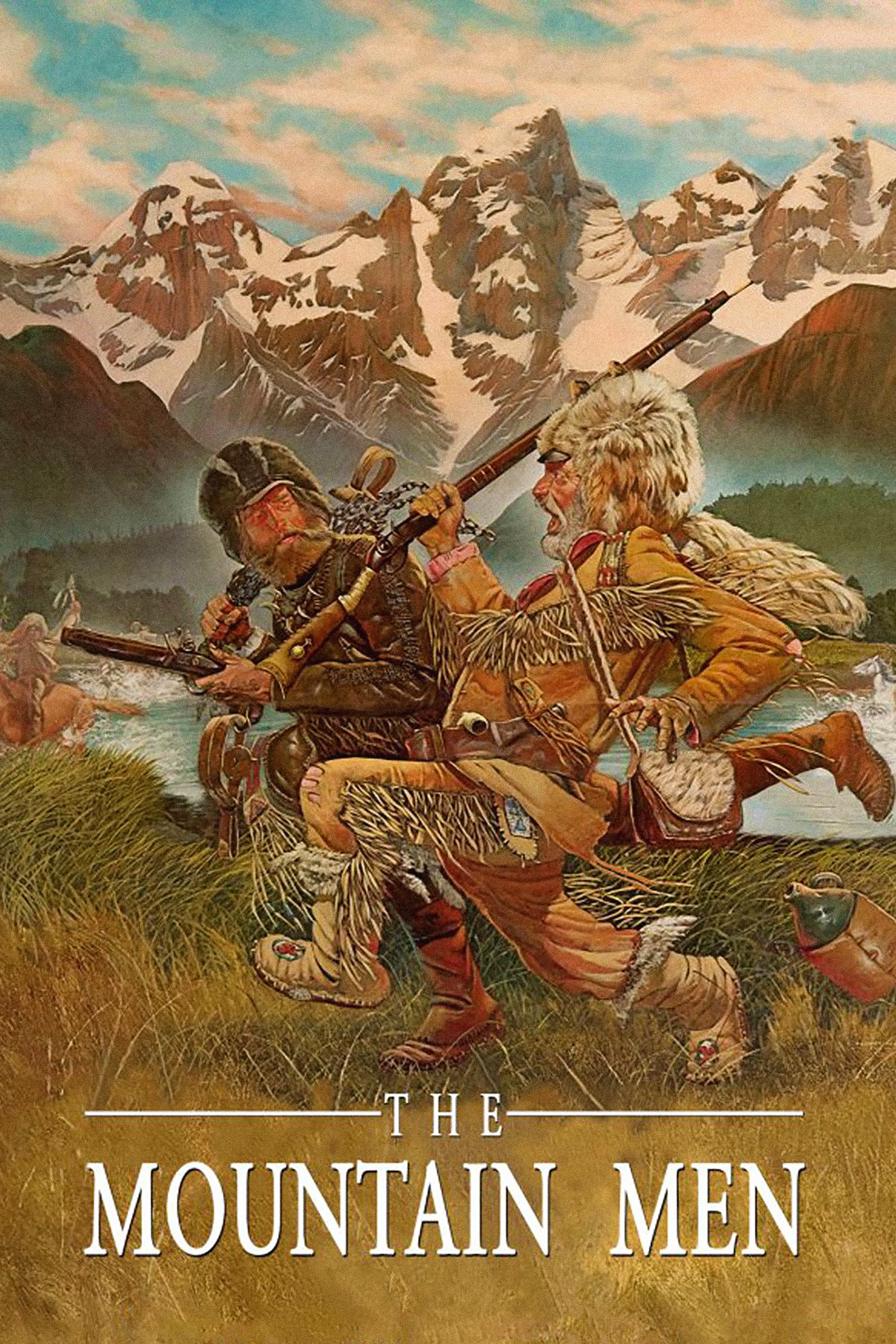 Постер The Mountain Men